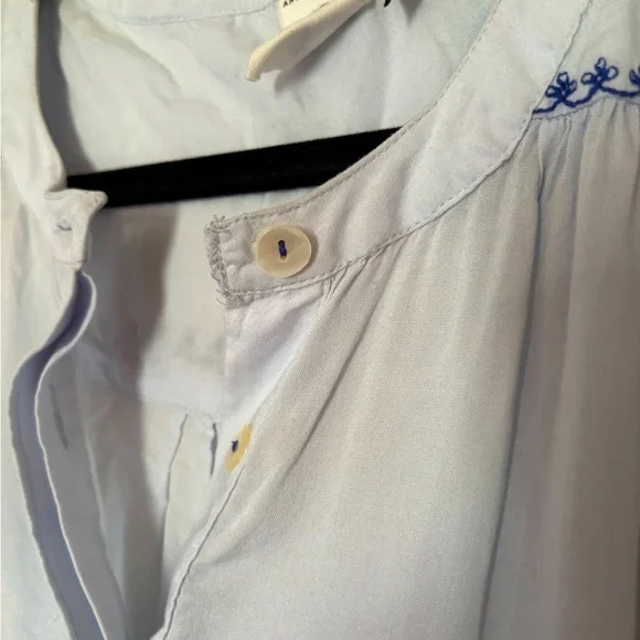 Anthropologie Akemi and Kin embroidered top - Picture 3 of 5